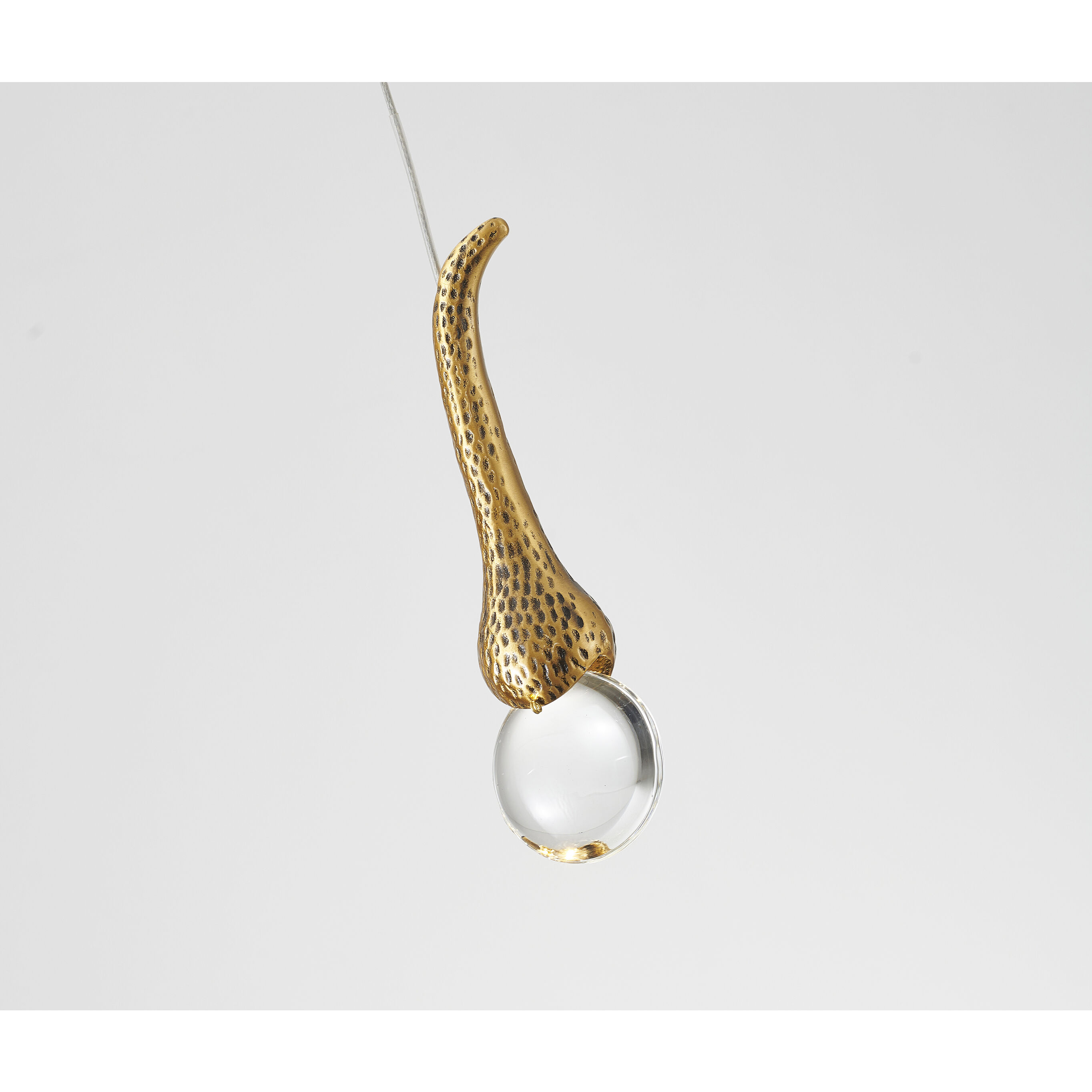 Canada LED 4.7 inch Antique Gold LED Pendant Ceiling Light